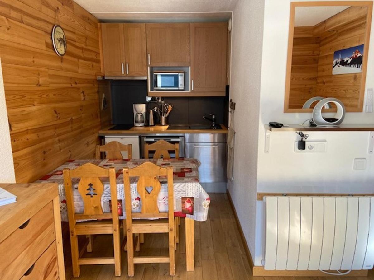 Appartement Aux Pieds Des Pistes Avec Wifi Et Animaux Admis - Fr-1-574-19 Saint-Martin-de-Belleville Eksteriør billede