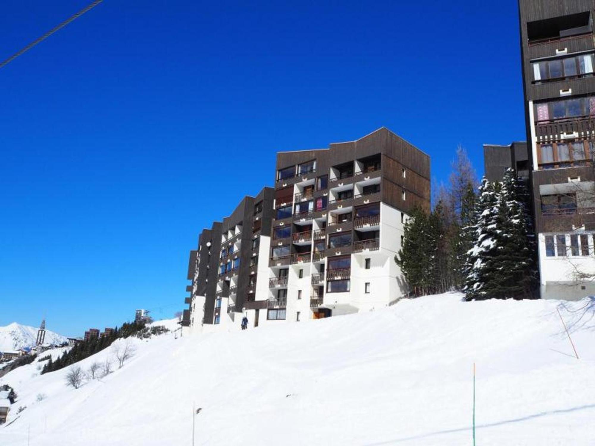 Appartement Aux Pieds Des Pistes Avec Wifi Et Animaux Admis - Fr-1-574-19 Saint-Martin-de-Belleville Eksteriør billede